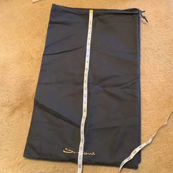 NWOT Santoni Large Dust Bag - Picture 6 of 6